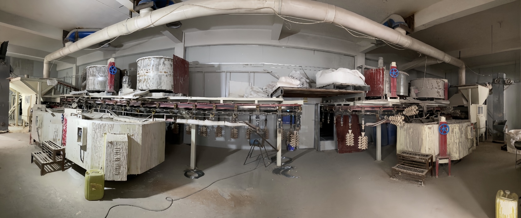 矽溶膠(jiao)制殼線(xian)