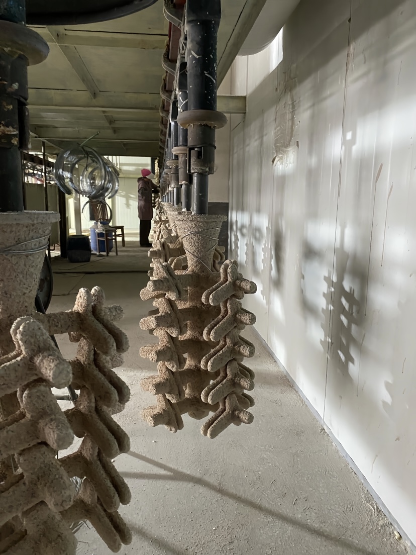 矽溶膠(jiao)制殼線(xiàn)